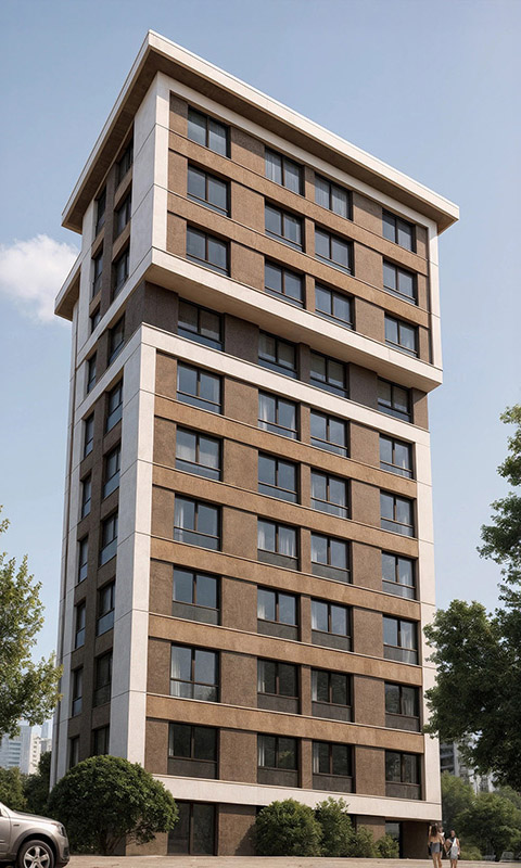 Sahraticedit Oda Apartmanı - GRG Mimarlık Ofisi